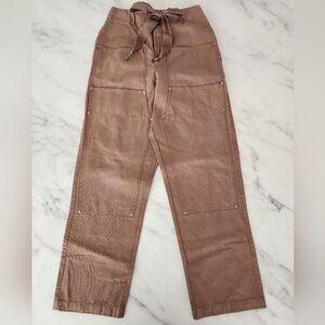 Free People We the Free Hayden Carpenter Pull‎ On Trouser Jeans Pants NWT XS